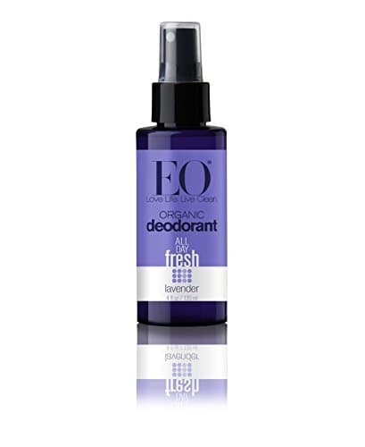 EO Organic Deodorizing Spray Deodorant, Lavender, 4 Fl Oz - Walmart.com