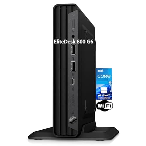 HP ELITEDESK 805 G6 MINI PC (21L28EA) - Achetez au meilleur prix