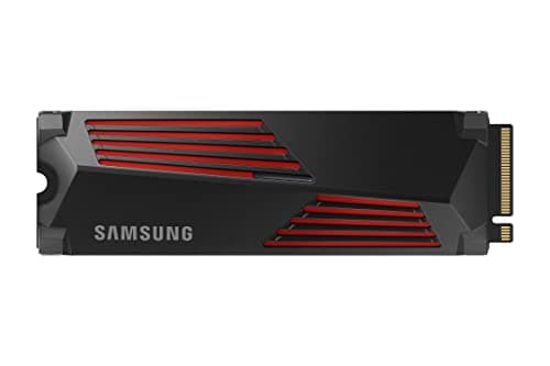 SAMSUNG 990 PRO w/Heatsink SSD 2TB PCIe Gen4 NVMe M.2 Internal Solid State Hard Drive,Fast Speed for Gaming,Heat Control,Storage&Memory Expansion,Compatible w/ PS5,MZ-V9P2T0CW[États-Unis Version]