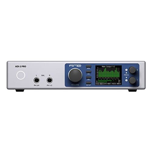 RME ADI-2 Pro FS R Black Edition