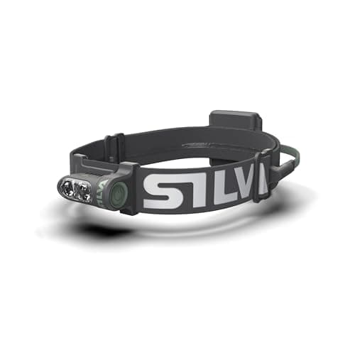 Silva Free M 1200 Lumen Headlamp | Great for Skiing, Trail Running, and Longer Adventures | ISPO Award Winner | Ultralite
