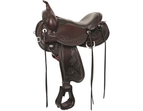 Circle Y Julie Goodnight Wind River Flex2 Saddle