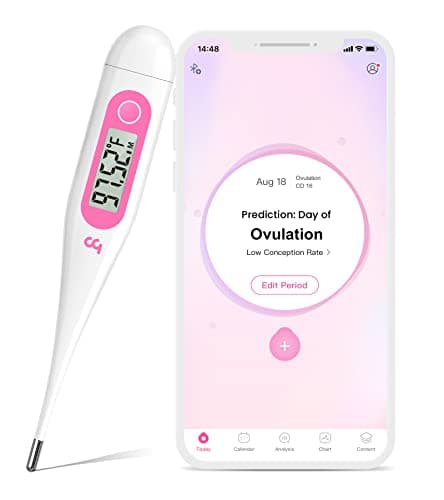 Termómetro basal digital Femometer Vinca II