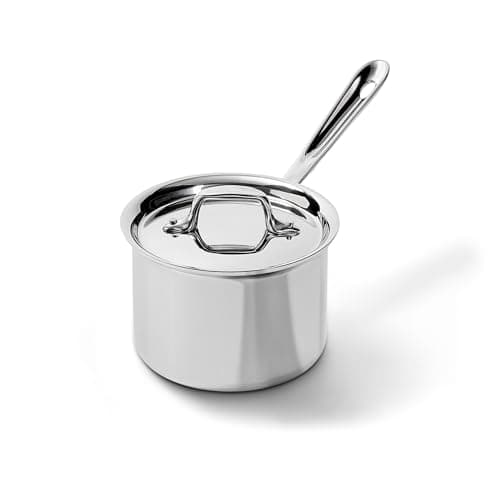 All-Clad D3 Stainless Steel 2-Quart Saucepan