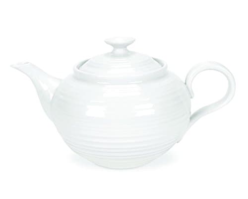 Sophie Conran for Portmeirion White 1 Pint Small Teapot | Portmeirion