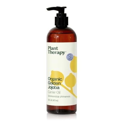 Organic Golden Jojoba Carrier Oil – Plant Therapy