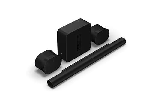 Sonos Arc Ultra con Sub 4 y Era 100 Surround Set
