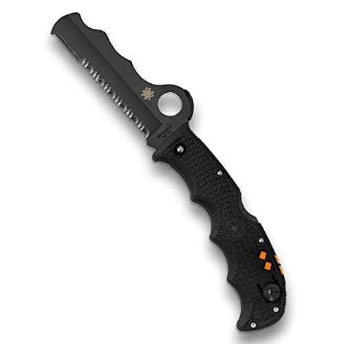 Spyderco Assist Rescue Knife is made for the fire/rescue