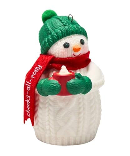 Mini Nostalgic Snowman Ornament, 1.45" - Keepsake Ornaments | Hallmark