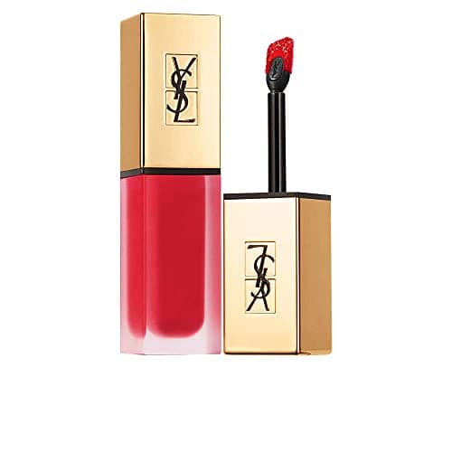 Yves Saint Laurent Tatouage Couture Matte Stain - 12 Red tribe, 0.2 ounces