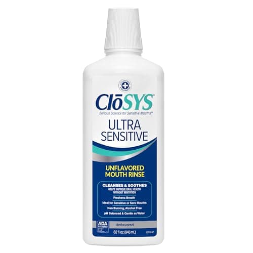 Enjuague bucal CloSYS ultra sensible