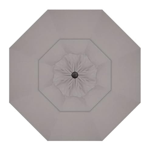 13' Octagon Cantilever Patio Umbrellas with Black Frame
