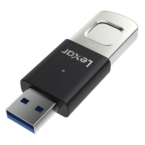 Lexar JumpDrive Fingerprint F35