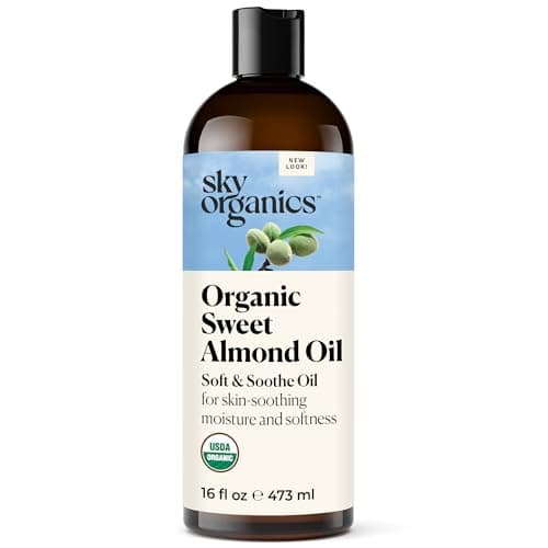 Sky Organics Organic Sweet Almond Oil