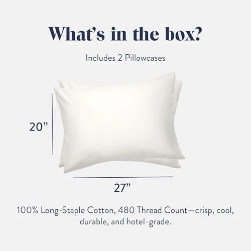 Fundas de almohada Brooklinen Luxe