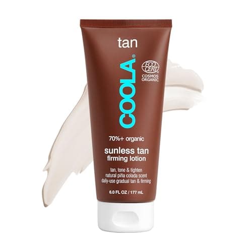 Coola Organic Sunless Tan Firming Lotion | Space NK