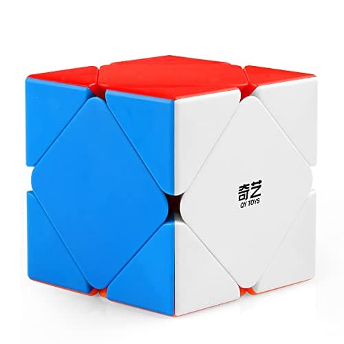 LiangCuber Qiyi Qicheng Skewb Jelly Speed Cube Stickerless MoFangGe Puzzle Cube Magic