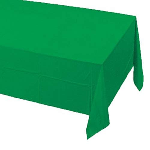 Amazon.com: Creative Converting Touch of Color Plastic Table Cover, 54 ...