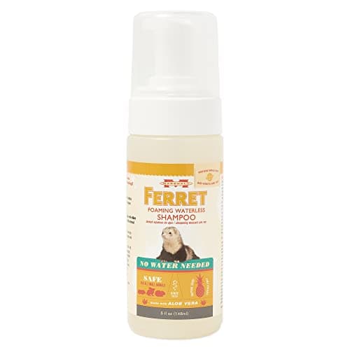 MARSHALL Foaming Waterless Shampoo for Small Pets, 5-fl oz bottle ...