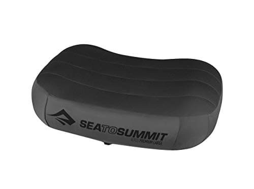 Sea to Summit Aeros Premium Inflatable Travel Pillow, Large (16.5 x 11), Grey