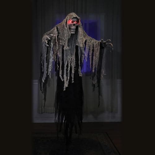 Espantapájaros colgante iluminado de 6 pies de Spirit Halloween