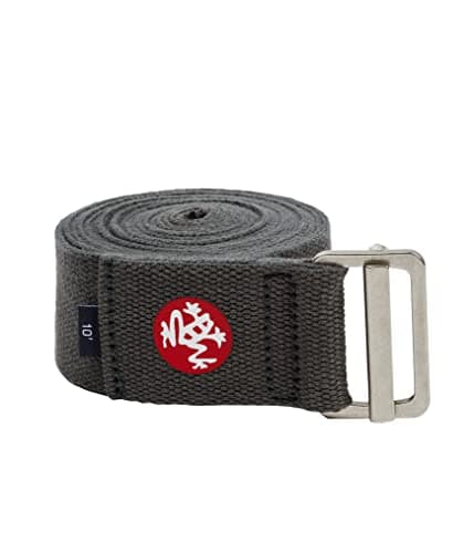 Manduka Align Yoga Mat Strap, Midnight, 8 Feet