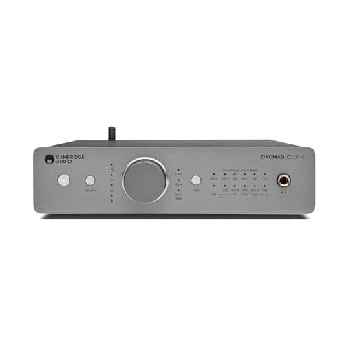 Cambridge Audio DacMagic 200M Black Edition Digital To Analogue Conver ...