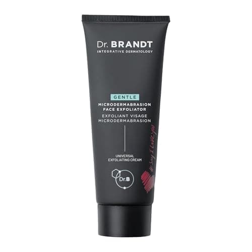 Dr. Brandt Microdermabrasion Renewing Face Exfoliator - Reduces Dull Skin, Uneven Texture, Fine Lines, Acne Scars & Wrinkles - 60 g