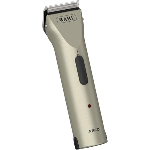 Wahl USA Arco Champagne Clipper, Cordless Clipper, Astonishing Cutting Power, Cool Running Blades, Exceptionally Light-Weight and Quiet With 5 Position Adjustable Blade, Resists Rust and Corrosion - Model 59107