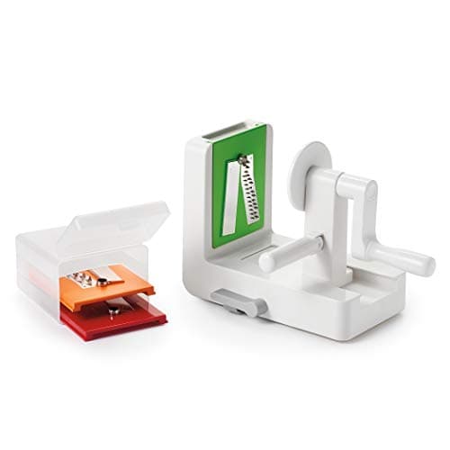OXO Good Grips 3-Blade Tabletop Spiralizer with StrongHold Suction ...