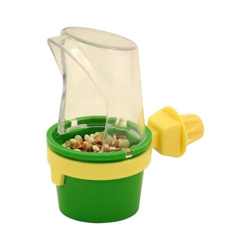 JW Pet Insight Clean Cup Feeder and Water Cup Medium Durable Dishwasher ...