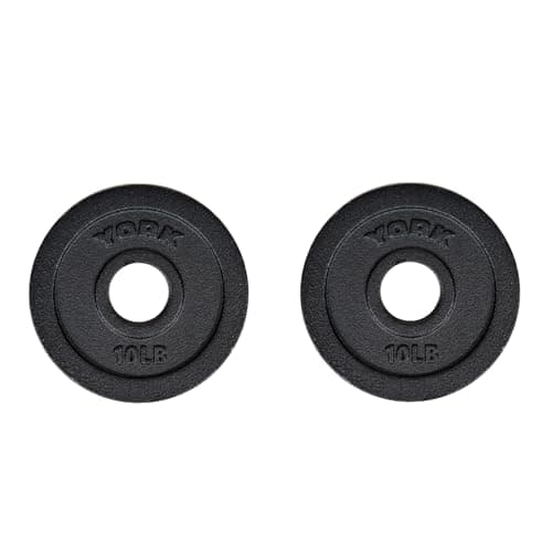 Cast Iron Adjustable S/gal Dumbbell Set - York Barbell