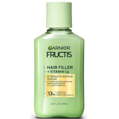 Fructis Hair Filler + Vitamin Cg Strength Repair Serum - Garnier