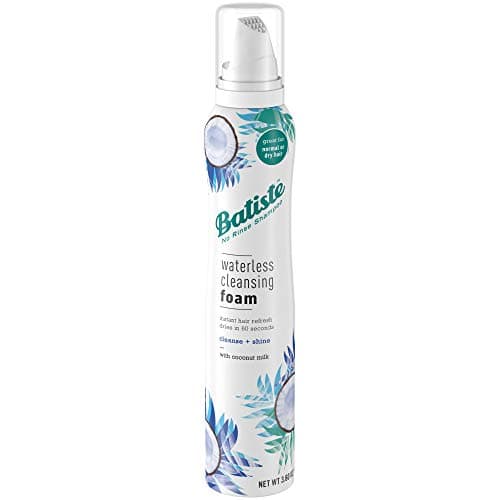 Batiste Waterless Cleansing Foam with Almond Oil reviews in Dry Shampoo ...