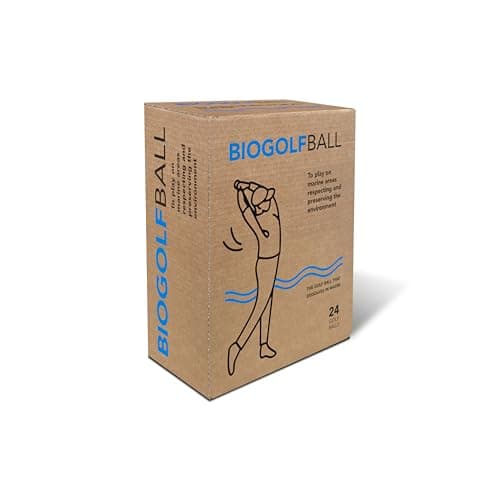 Biodegradable Golf Balls - 3 Ball Sleeve | Sustainable Gifts ...