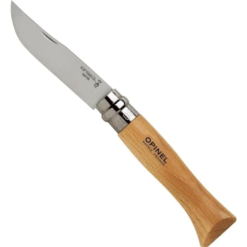 Opinel No. 8 Folding Knife Inox