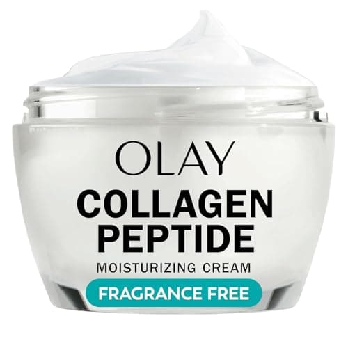 Olay Regenerist Collagen Peptide 24 Face Moisturizer, Fragrance-Free, 50 mL
