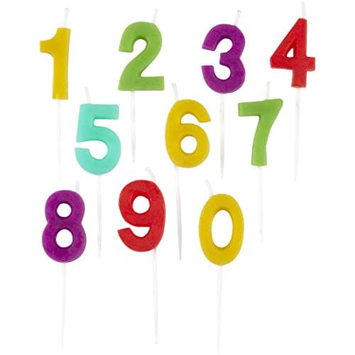 Wilton Number Candle, 2, Purple - Walmart.com