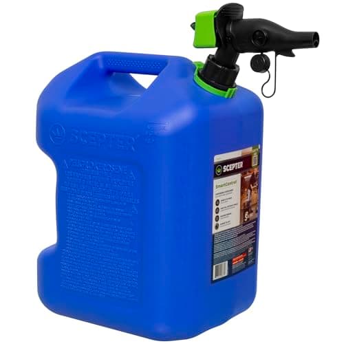 Contenedor de combustible Scepter SmartControl de 5 galones