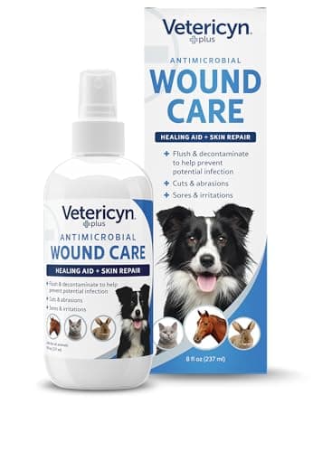 Vetericyn Plus spray antimicrobiano para heridas y cuidado de la piel