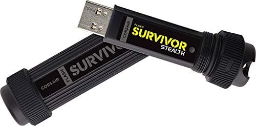 Corsair Flash Survivor Stealth USB Review - Digital DJ Tips