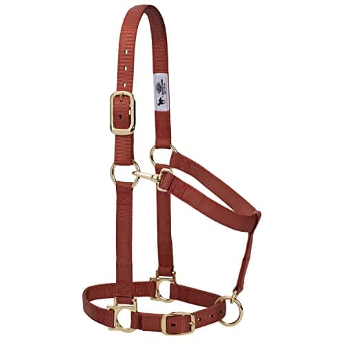 Weaver Leather Adjustable Chin and Throat Snap Halter