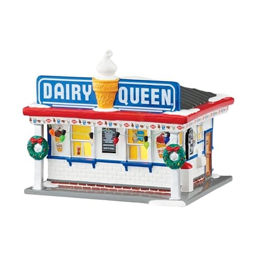 Department 56 Original Snow Village Series Lit Building