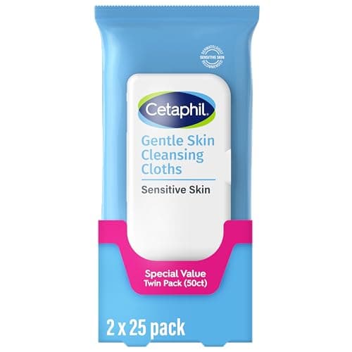 Toallitas Limpiadoras Cetaphil Paquete | Fybeca