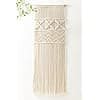 Amazon.com: Mkono Macrame Wall Hanging Woven Tapestry Boho Bohemian ...