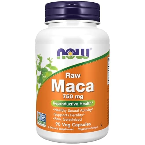 NOW Foods Maca 500mg Capsules, 100's