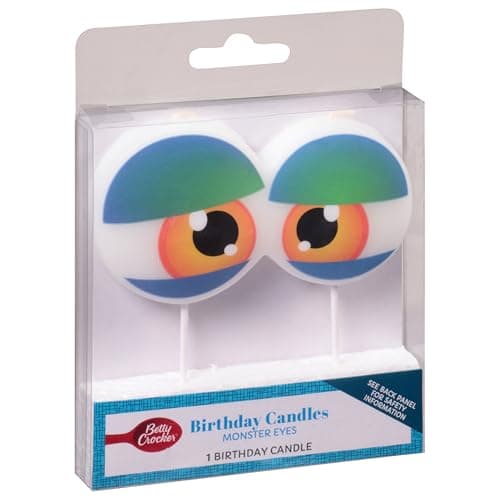 Betty Crocker, Birthday Candles, Unicorn - Walmart.com
