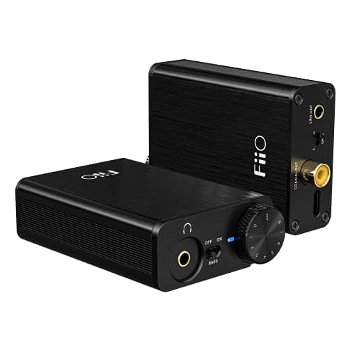 Amazon.com: FiiO Headphone Amps Portable DAC USB Type-C coaxial ...