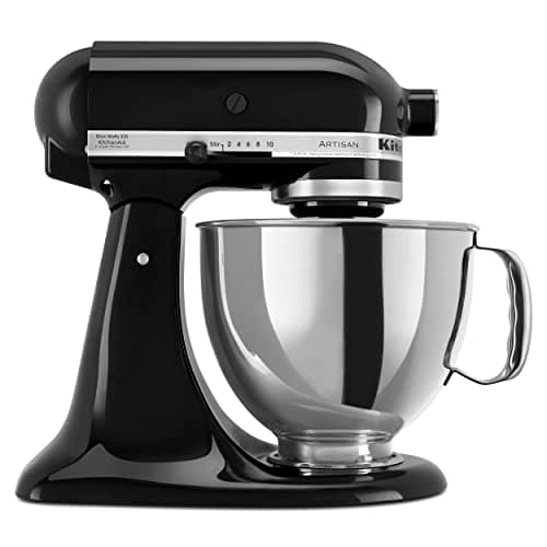 KitchenAid Artisan Series Matte White 5-Quart Tilt-Head Stand Mixer ...