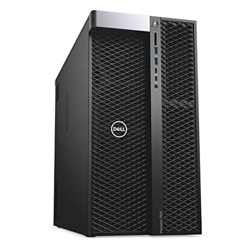Dell Precision 7920 Tower Workstation, VR CG AI 4K Editing Rendering, Intel Xeon Gold 6130 up to 3.7GHz (32-Cores), 192GB DDR4, 1TB SSD + 4TB HDD, Quadro P1000 4GB, Windows 10 Pro (Renewed)